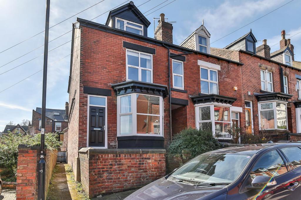 Refurbished Central Premium Property Sheffield Exterior foto